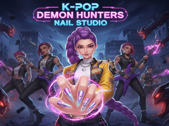                                                                       K-Pop Demon Hunters Nail Studio ﻞﯿﮭﮐ
