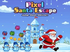                                                                       Pixel Santa Escape ﻞﯿﮭﮐ
