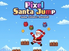                                                                       Pixel Santa Jump ﻞﯿﮭﮐ