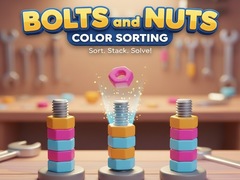                                                                       Bolts and Nuts Color Sorting ﻞﯿﮭﮐ