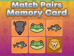                                                                       Match Pairs Memory Card ﻞﯿﮭﮐ