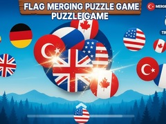                                                                       Flag Merging Game Puzzle Game ﻞﯿﮭﮐ