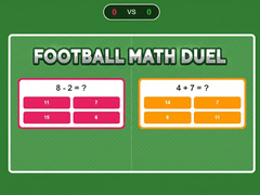                                                                       Football Math Duel ﻞﯿﮭﮐ