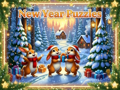                                                                       New Year Puzzles ﻞﯿﮭﮐ