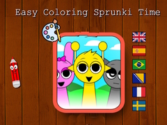                                                                       Easy Coloring Sprunki Time ﻞﯿﮭﮐ