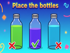                                                                       Place the bottles ﻞﯿﮭﮐ
