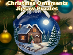                                                                       Christmas Ornaments Jigsaw Puzzles ﻞﯿﮭﮐ