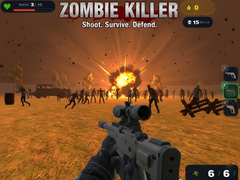                                                                       Zombie Killer ﻞﯿﮭﮐ