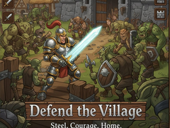                                                                       Defend the village ﻞﯿﮭﮐ