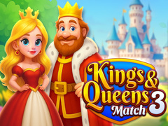                                                                       Kings and Queens Match 3 ﻞﯿﮭﮐ