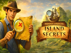                                                                       Hidden Objects Island Secrets ﻞﯿﮭﮐ
