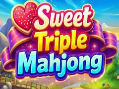                                                                        Sweet  Triple Mahjong ﻞﯿﮭﮐ