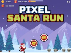                                                                       Pixel Santa Run ﻞﯿﮭﮐ