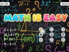                                                                       Math is Easy ﻞﯿﮭﮐ