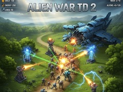                                                                       Alien War TD 2 ﻞﯿﮭﮐ