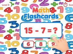                                                                      Math Flashcards ﻞﯿﮭﮐ