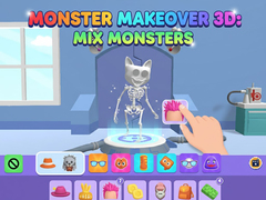                                                                       Monster Makeover 3D Mix Monsters ﻞﯿﮭﮐ
