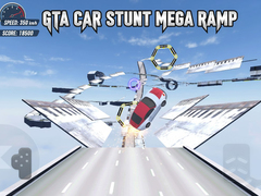                                                                       GTA Car Stunt Mega Ramp ﻞﯿﮭﮐ