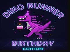                                                                       Dino Runner Birthday Edition ﻞﯿﮭﮐ