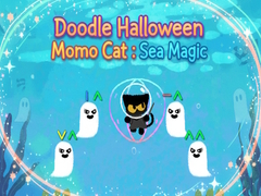                                                                       Doodle Halloween Momo Cat : Sea Magic ﻞﯿﮭﮐ