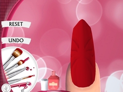                                                                       Cute Nail Art Designs Game 3D ﻞﯿﮭﮐ