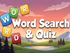                                                                       Word Search & Quiz ﻞﯿﮭﮐ