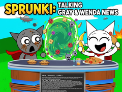                                                                       Sprunki: Talking Gray & Wenda News ﻞﯿﮭﮐ
