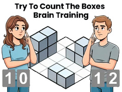                                                                       Try To Count The Boxes Brain Training ﻞﯿﮭﮐ