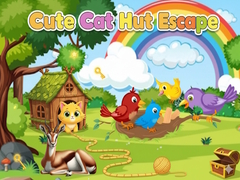                                                                       Cute Cat Hut Escape ﻞﯿﮭﮐ