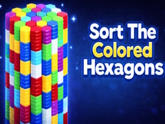                                                                       Sort The Colored Hexagons ﻞﯿﮭﮐ