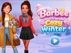                                                                       Barbie And Friends Cozy Winter ﻞﯿﮭﮐ