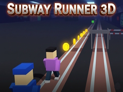                                                                       Subway Runner 3D  ﻞﯿﮭﮐ