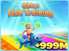                                                                       Obby: Fish training ﻞﯿﮭﮐ