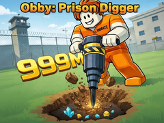                                                                       Obby: Prison Digger ﻞﯿﮭﮐ