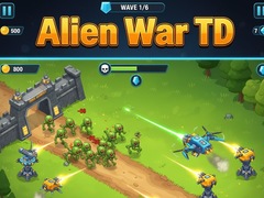                                                                       Alien War TD ﻞﯿﮭﮐ