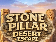                                                                       Stone Pillar Desert Escape ﻞﯿﮭﮐ