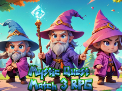                                                                       Mystic Quest Match 3 RPG ﻞﯿﮭﮐ