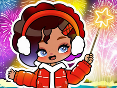                                                                       Jigsaw Puzzle: Aha World New Year ﻞﯿﮭﮐ