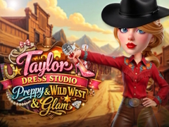                                                                       Taylor Dress Studio Preppy Wild West ﻞﯿﮭﮐ