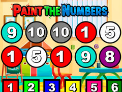                                                                       Paint The Numbers ﻞﯿﮭﮐ