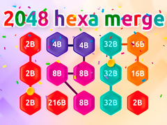                                                                       2048 Hex Chain Merge ﻞﯿﮭﮐ