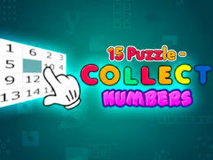                                                                       15 Puzzle - Collect numbers ﻞﯿﮭﮐ