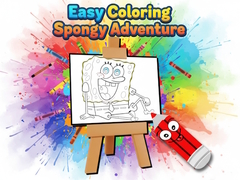                                                                      Easy Coloring Spongy Adventure ﻞﯿﮭﮐ