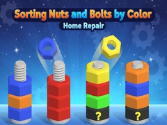                                                                       Sorting Nuts and Bolts by Color: Home Repair ﻞﯿﮭﮐ
