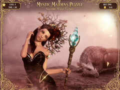                                                                       Mystic Maidens Puzzle ﻞﯿﮭﮐ