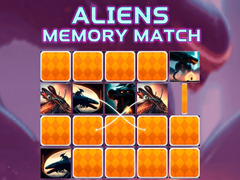                                                                       Aliens Memory Match ﻞﯿﮭﮐ