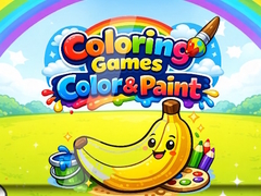                                                                       Coloring Games Color & Paint ﻞﯿﮭﮐ