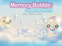                                                                       Memory Bubble: Japanese Kana ﻞﯿﮭﮐ