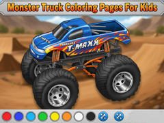                                                                       Monster Truck Coloring Pages For Kids ﻞﯿﮭﮐ