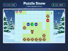                                                                       Puzzle Snow ﻞﯿﮭﮐ